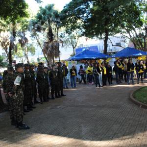 Imagem da notícia Prefeitura de Jahu promove ações em referência ao Dia Nacional de Combate ao Abuso e a Exploração Sexual contra crianças e adolescentes - FOTOS