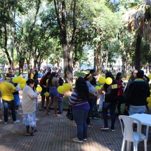 Imagem da notícia Prefeitura de Jahu promove ações em referência ao Dia Nacional de Combate ao Abuso e a Exploração Sexual contra crianças e adolescentes - FOTOS