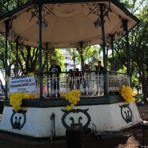 Imagem da notícia Prefeitura de Jahu promove ações em referência ao Dia Nacional de Combate ao Abuso e a Exploração Sexual contra crianças e adolescentes - FOTOS
