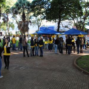 Imagem da notícia Prefeitura de Jahu promove ações em referência ao Dia Nacional de Combate ao Abuso e a Exploração Sexual contra crianças e adolescentes - FOTOS