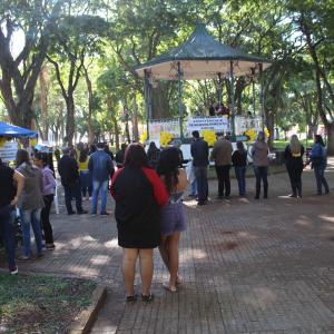 Imagem da notícia Prefeitura de Jahu promove ações em referência ao Dia Nacional de Combate ao Abuso e a Exploração Sexual contra crianças e adolescentes - FOTOS
