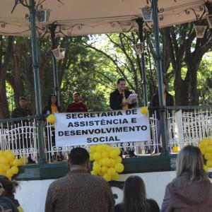 Imagem da notícia Prefeitura de Jahu promove ações em referência ao Dia Nacional de Combate ao Abuso e a Exploração Sexual contra crianças e adolescentes - FOTOS