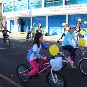 Imagem da notícia Prefeitura participa com ações no movimento Maio Amarelo - FOTOS