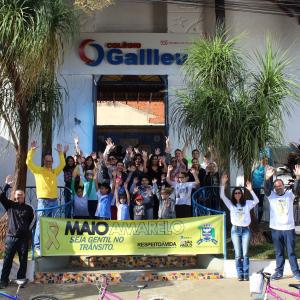 Imagem da notícia Prefeitura participa com ações no movimento Maio Amarelo - FOTOS