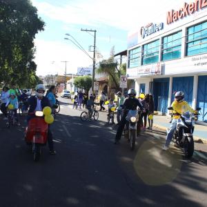 Imagem da notícia Prefeitura participa com ações no movimento Maio Amarelo - FOTOS