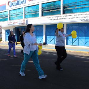 Imagem da notícia Prefeitura participa com ações no movimento Maio Amarelo - FOTOS
