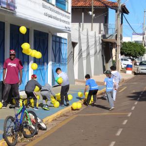Imagem da notícia Prefeitura participa com ações no movimento Maio Amarelo - FOTOS