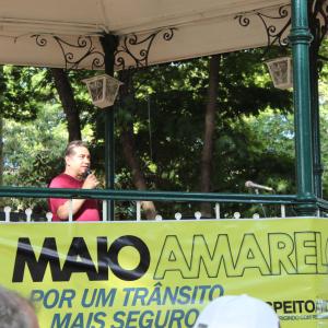 Imagem da notícia Maio Amarelo - 