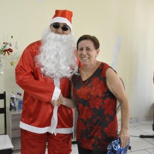 Imagem da notícia Centro Dia do Idoso recebe Papai Noel