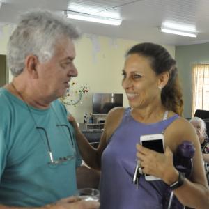 Imagem da notícia Centro Dia do Idoso recebe Papai Noel