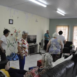 Imagem da notícia Centro Dia do Idoso recebe Papai Noel
