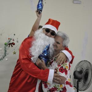 Imagem da notícia Centro Dia do Idoso recebe Papai Noel