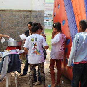 Imagem da notícia Semana de conscientização do Combate ao Trabalho Infantil: Ação comunitária, com recreação e passeio ciclístico na Praça da Matriz do Distrito de Potunduva - FOTOS