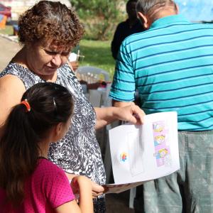 Imagem da notícia Semana de conscientização do Combate ao Trabalho Infantil: Ação comunitária, com recreação e passeio ciclístico na Praça da Matriz do Distrito de Potunduva - FOTOS