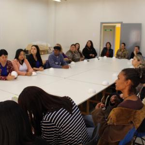 Imagem da notícia Oficina de fantoches para orientadores do Serviço Convivência e Fortalecimento de Vínculos - FOTOS