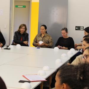 Imagem da notícia Oficina de fantoches para orientadores do Serviço Convivência e Fortalecimento de Vínculos - FOTOS
