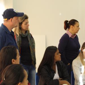 Imagem da notícia Oficina de fantoches para orientadores do Serviço Convivência e Fortalecimento de Vínculos - FOTOS