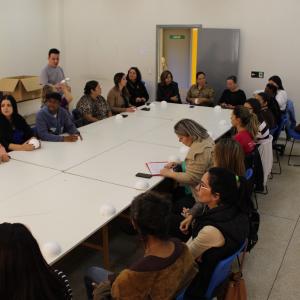 Imagem da notícia Oficina de fantoches para orientadores do Serviço Convivência e Fortalecimento de Vínculos - FOTOS