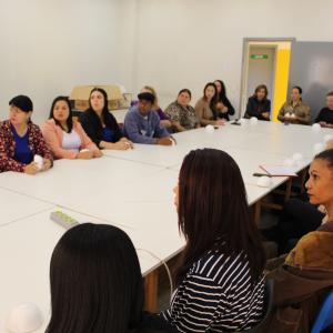 Imagem da notícia Oficina de fantoches para orientadores do Serviço Convivência e Fortalecimento de Vínculos - FOTOS