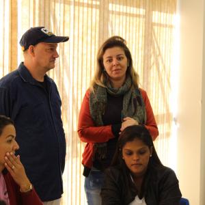 Imagem da notícia Oficina de fantoches para orientadores do Serviço Convivência e Fortalecimento de Vínculos - FOTOS