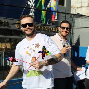 Imagem da notícia Caminhada pelo “Dia Mundial de Combate ao Trabalho Infantil” - FOTOS