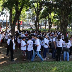 Imagem da notícia Caminhada pelo “Dia Mundial de Combate ao Trabalho Infantil” - FOTOS