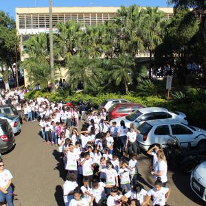 Imagem da notícia Caminhada pelo “Dia Mundial de Combate ao Trabalho Infantil” - FOTOS