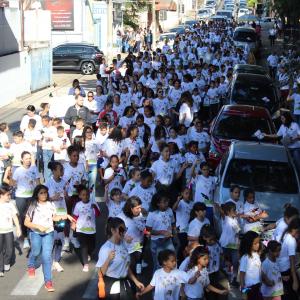 Imagem da notícia Caminhada pelo “Dia Mundial de Combate ao Trabalho Infantil” - FOTOS