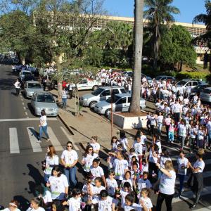 Imagem da notícia Caminhada pelo “Dia Mundial de Combate ao Trabalho Infantil” - FOTOS