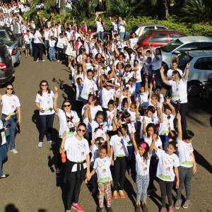 Imagem da notícia Caminhada pelo “Dia Mundial de Combate ao Trabalho Infantil” - FOTOS