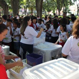 Imagem da notícia Caminhada pelo “Dia Mundial de Combate ao Trabalho Infantil” - FOTOS