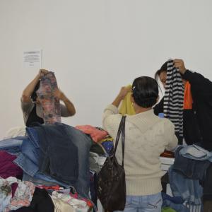 Imagem da notícia Centros de Referência de Assistência Social iniciam distribuição de agasalhos para referenciados - FOTOS