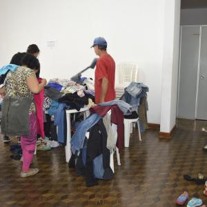 Imagem da notícia Centros de Referência de Assistência Social iniciam distribuição de agasalhos para referenciados - FOTOS