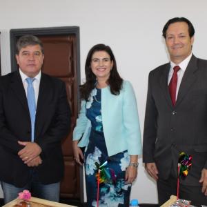 Imagem da notícia Palestra com o Desembargador Luiz Henrique Rafael na Semana de Combate ao Trabalho Infantil - FOTOS