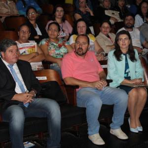 Imagem da notícia Palestra com o Desembargador Luiz Henrique Rafael na Semana de Combate ao Trabalho Infantil - FOTOS