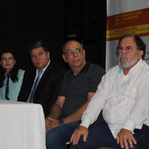 Imagem da notícia Palestra com o Desembargador Luiz Henrique Rafael na Semana de Combate ao Trabalho Infantil - FOTOS