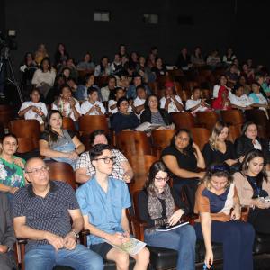 Imagem da notícia Palestra com o Desembargador Luiz Henrique Rafael na Semana de Combate ao Trabalho Infantil - FOTOS