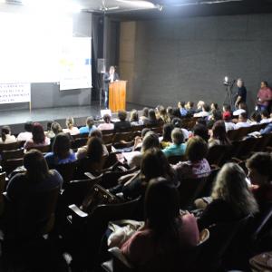 Imagem da notícia Palestra com o Desembargador Luiz Henrique Rafael na Semana de Combate ao Trabalho Infantil - FOTOS