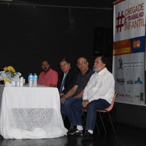 Imagem da notícia Palestra com o Desembargador Luiz Henrique Rafael na Semana de Combate ao Trabalho Infantil - FOTOS