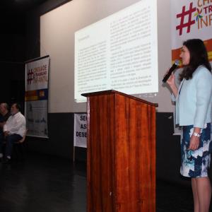 Imagem da notícia Palestra com o Desembargador Luiz Henrique Rafael na Semana de Combate ao Trabalho Infantil - FOTOS