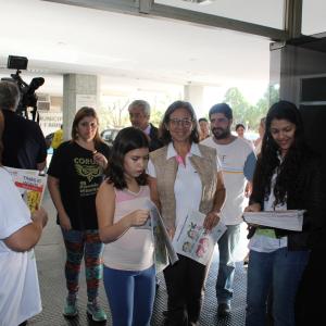 Imagem da notícia Palestra com o Desembargador Luiz Henrique Rafael na Semana de Combate ao Trabalho Infantil - FOTOS