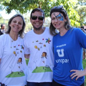 Imagem da notícia Ação comunitária, com recreação e brinquedos infláveis no Parque do Rio Jahu - FOTOS