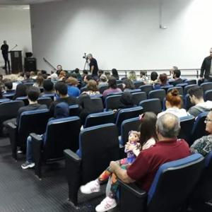 Imagem da notícia Palestra comemoração ao terceiro ano de existência do CEAJ - FOTOS
