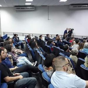 Imagem da notícia Palestra comemoração ao terceiro ano de existência do CEAJ - FOTOS