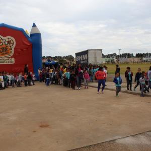 Imagem da notícia Prefeitura de Jahu traz cinema itinerante em comemoração ao aniversário da cidade - FOTOS