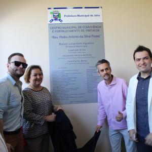 Imagem da notícia Centro Municipal de Convivência e Fortalecimento de Vínculos é inaugurado