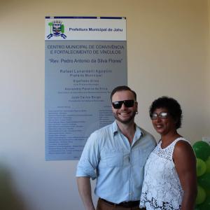 Imagem da notícia Centro Municipal de Convivência e Fortalecimento de Vínculos é inaugurado