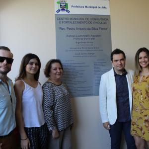 Imagem da notícia Centro Municipal de Convivência e Fortalecimento de Vínculos é inaugurado