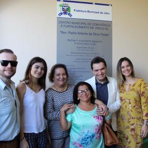Imagem da notícia Centro Municipal de Convivência e Fortalecimento de Vínculos é inaugurado
