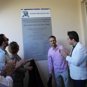 Imagem da notícia Centro Municipal de Convivência e Fortalecimento de Vínculos é inaugurado